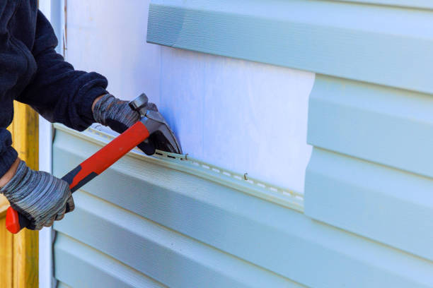 Reliable Storm Damage Siding Repair contractor in Chesapeake, OH by Superior Siding Solutions